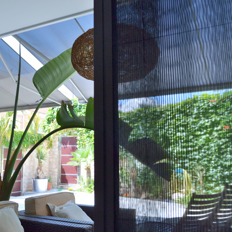 Celosías para aplicaciones en fachadas o patios