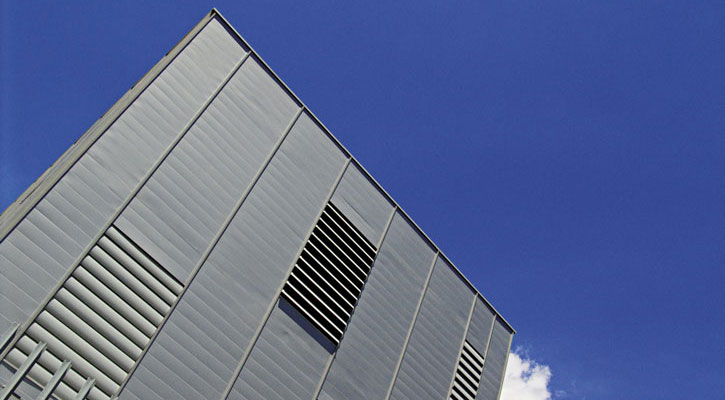 Celosías para aplicaciones en fachadas o patios