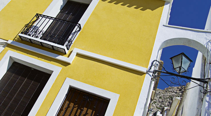 Celosías para aplicaciones en fachadas o patios